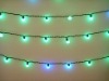 LED ball string light,LED Christmas light