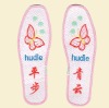 Embroidery insole