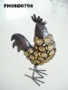 metal crafts, rooster