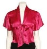 ladies satin blouse