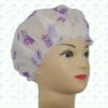 polyester waterproof bath  cap