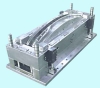 Plastic bumper injection mould