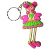 soft pvc keychain , pvc keychain,