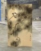 printing bamboo folding screen