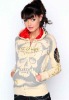 Cheap Ed Hardy Women's Hoody,100% cotton Women's Hoodies,Brand Cotton Lady's Hoodies Coats with latest design accept small order