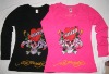 Cheap Ed Hardy Women's LONG SLEEVE t-shirts,Ed Hardy t-shirts with latest design and top quality accept small order