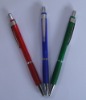 Plastic ball pen SJ9907(roller ball pen)(ball point pen)