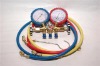 manifold, for refrigeration and air conditioning