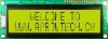 Alphanumeric STN mono LCD ATM1602S-FL-YBW LCD Module