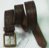 Leather belt(ZY-09-169)