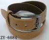 Genuine leather belt