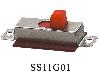 SS11G01 ON-OFF slide switch