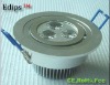 LED Downlights/LED Down lamps/LED Ceiling Lights/LED Light,Approved by CE,ROHS,FCC