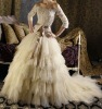 Long sleeve Cheap Wedding Gown(Bridal Wedding Dress)-SL-A935