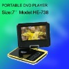 Portable DVD Player/DIVX DVD PLAYER