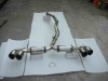 auto part exhaust system  for GTR35