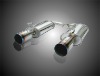 auto part exhaust muffler