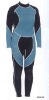 Neoprene/nylon diving wear (wetsuit)