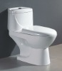 One Piece Toilet Bowls with high ceramic , Bathroom Fitting