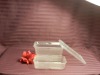 Plastic PP Transparent Double-deck Food Container