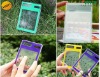 hot! transparent solar calculator with Touch Screen/hot sale pocket calculator