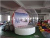 xmas inflatable snow globe