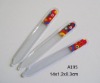 Glass Crystal Nail file: