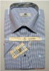 2012 new designed mens plaid cotton shirt