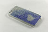 gradual change love heart diamond case for iphone 5