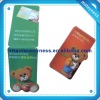 Promotional magnetic bookmark