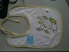 100%cotton untwisted yarn yarn dyed baby bib