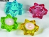 Glass Candle Holder