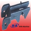 OEM precision iron mining machine casting part