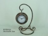 Iron clock