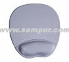 promotional sexy silicon gel wrist rest mouse pad with support