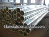 Hot dipped galvanized, round steel pipe plain end