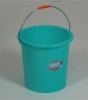 Blue Plastic Bucket