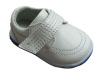 Hotest selling nice design baby leather casual shoes