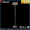 Top decoration modern crystal floor light