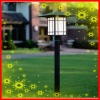 solar lampposts outdoors and indoor