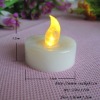 Yellow Flameless Weddings LED Candle