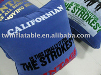 inflatable decorative cushion