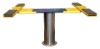 SR-103X hydraulic single post car lift car washing lift