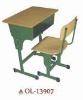 school desk and chair