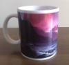 Scenery photo mug