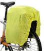 Waterproof bicycle rear rack bag rain cover