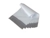 plastic poly mailer with secure and convenient self-seal closure made of LPE co-extruded film