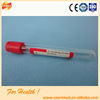 vacuum blood collection tube (red cap)