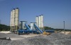 HZS120 concrete mixing station