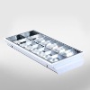 Grille lamp 2X18W